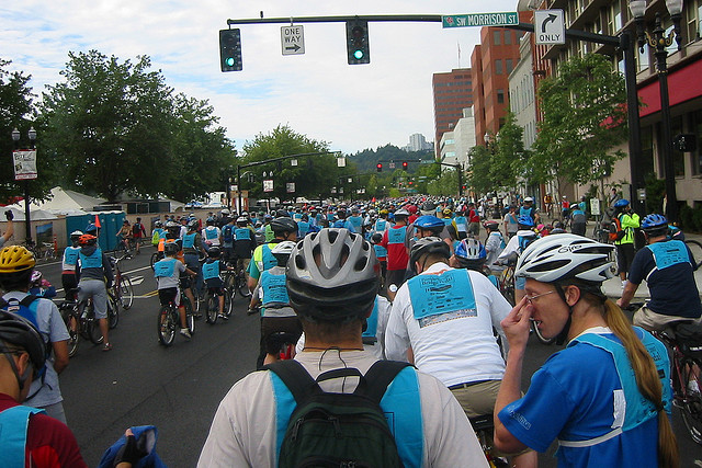 Portland Bridge Pedal