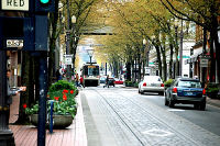 downtown