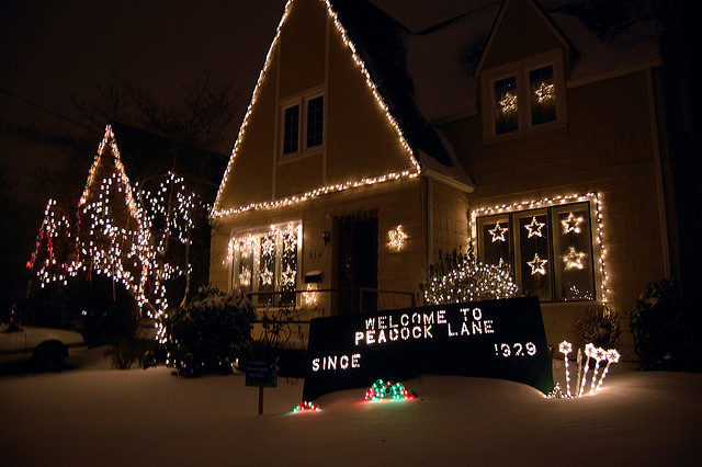 peacock lane