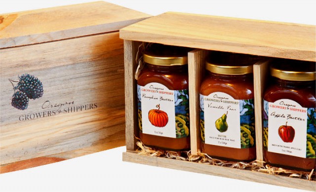 Oregon Growers Apple butter